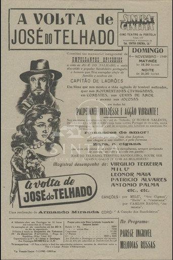 The Return of José do Telhado (1949) poster