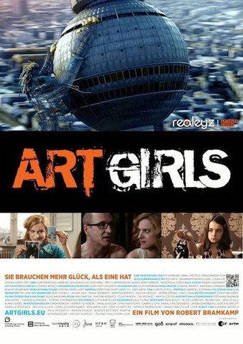 Art Girls (2013) poster