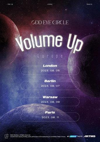 ODD EYE CIRCLE Volume Up () poster