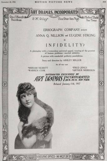 Infidelity (1917) poster