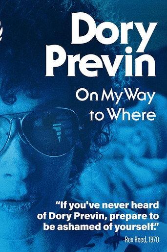 Dory Previn: On My Way To Where (2024) poster