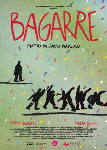 Bagarre () poster