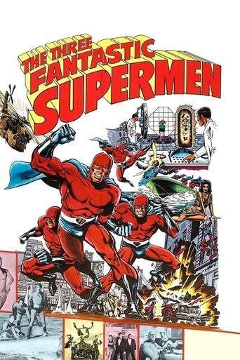 The Three Fantastic Supermen (1967) poster