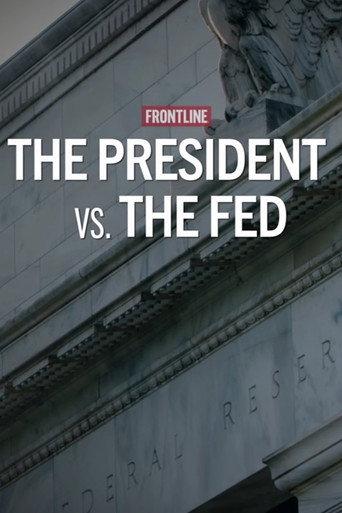 The President vs. The Fed (2026) poster