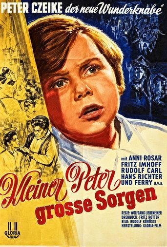 Stadtpark (1951) poster