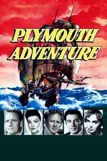 Plymouth Adventure (1952) poster