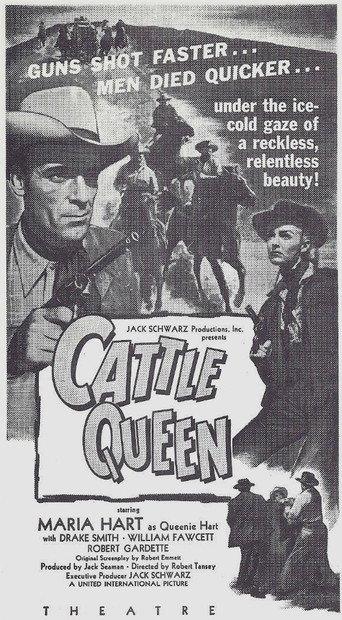 Cattle Queen (1951) poster
