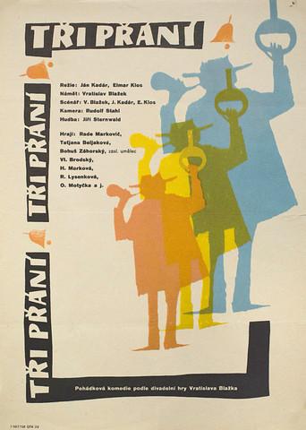 Three Wishes (1963) poster