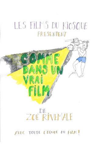 Comme dans un vrai film (2024) poster