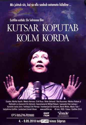 Messenger Knocks Three Times (2010) poster