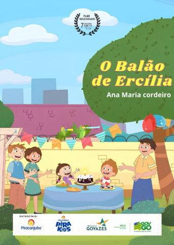O Balão de Ercília (2024) poster