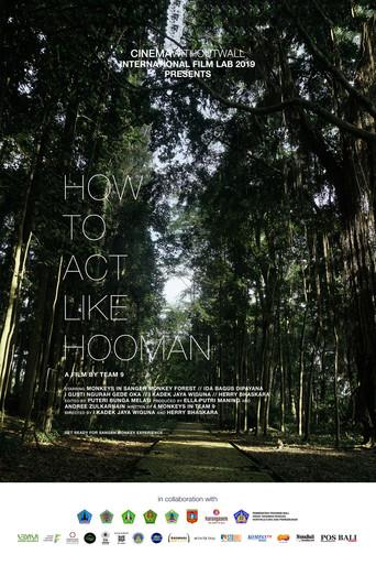 How To Act Like Hooman (2019) poster