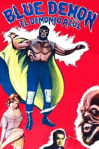 Blue Demon (1965) poster