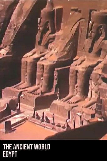 The Ancient World: Egypt (1951) poster
