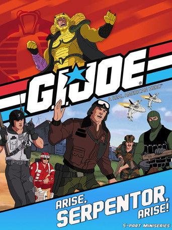G.I. Joe: Arise, Serpentor, Arise! (1986) poster