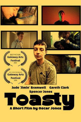 Toasty (2026) poster