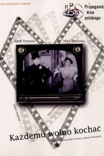 Anybody Can Love (1933) poster
