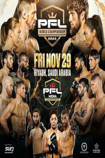 PFL 2024 Championships - Loughnane vs. Khizriev (2024) poster