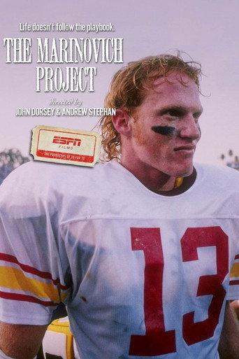 The Marinovich Project (2011) poster