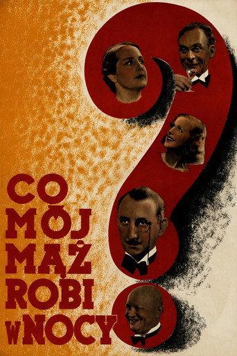 What Does My Husband Do at Night? (1934) poster
