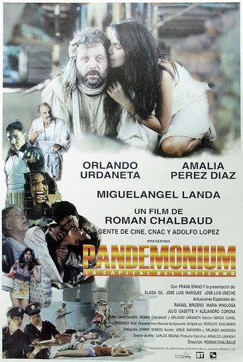 Pandemonium, the Hell's Capital City (1997) poster