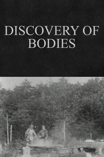 Discovery of Bodies (1903) poster