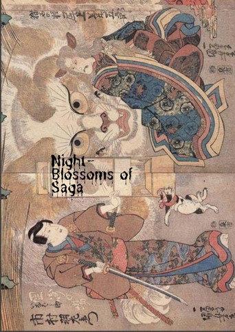 Night-Blossoms of Saga (1910) poster