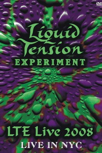 Liquid Tension Experiment: Live In NYC (2009) poster