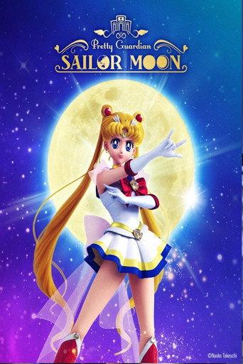 Pretty Guardian Sailor Moon the Miracle: Moon Palace Chapter Deluxe (2026) poster