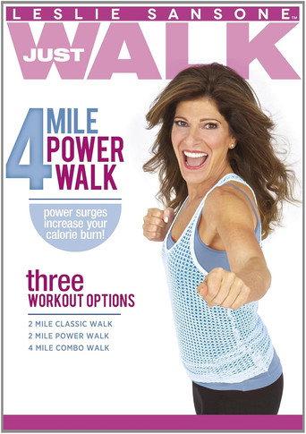 Leslie Sansone: Just Walk: 4 Mile Power Walk () poster