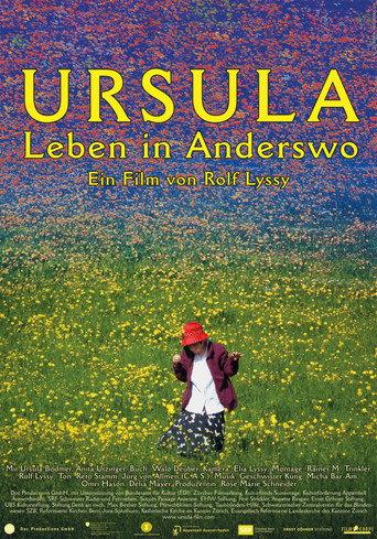 Ursula - Leben in Anderswo (2012) poster