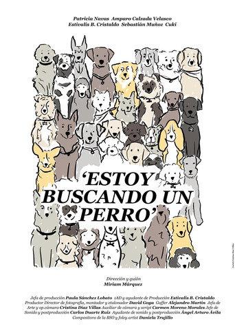 Estoy buscando un perro (2025) poster