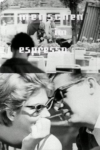 People at the Espresso Bar (1958) poster
