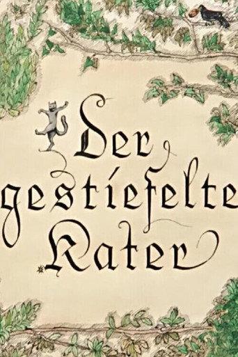 Der gestiefelte Kater (1968) poster
