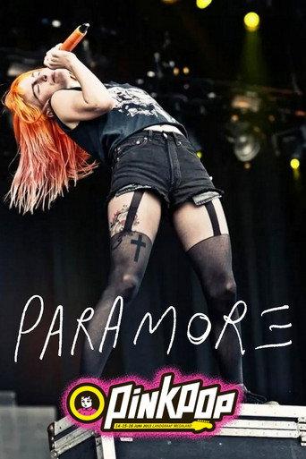 Paramore - Pinkpop 2013 (2025) poster