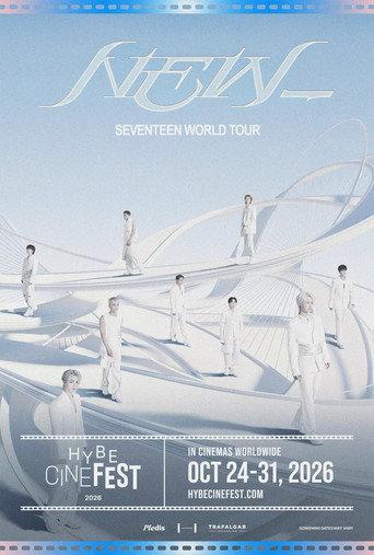SEVENTEEN WORLD TOUR 'NEW_' (2026) poster