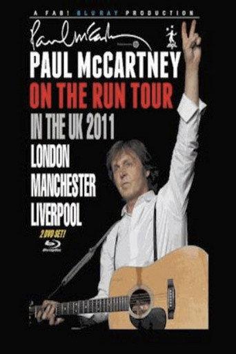 Paul McCartney à Manchester (2011) poster