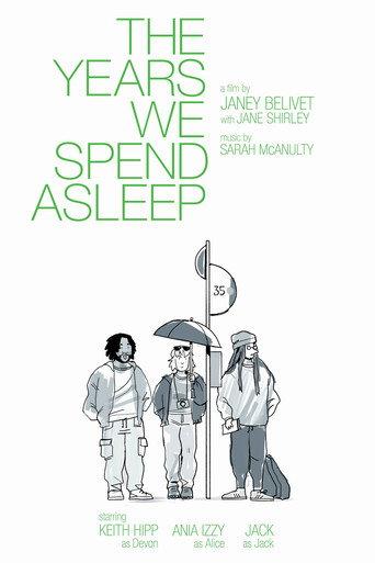 The Years We Spend Asleep () poster