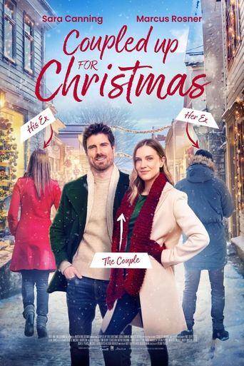 Coupled Up for Christmas (2023) poster