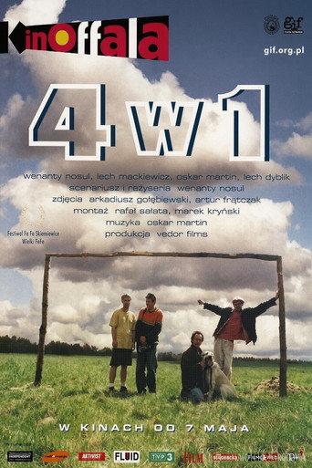 4 w 1 (2000) poster