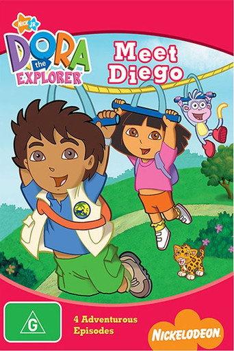 Dora The Explorer: Meets Diego (2000) poster