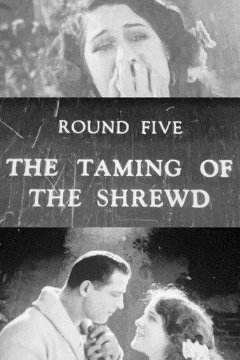 The Taming of the Shrewd (1922) poster