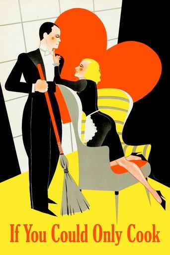 If You Could Only Cook (1935) poster