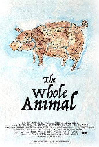 The Whole Animal (2022) poster