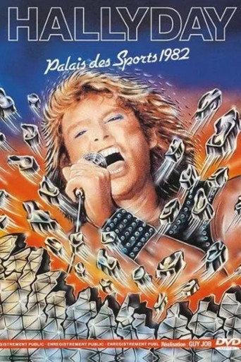 Johnny Hallyday : Palais des Sports 1982 (1983) poster