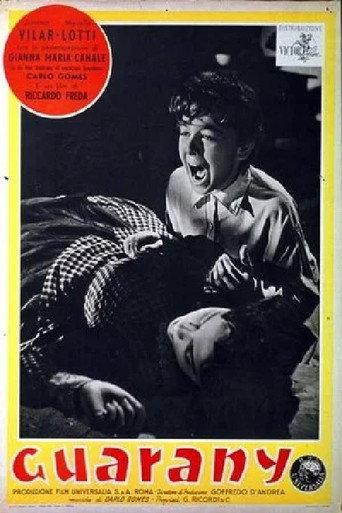 Guarany (1948) poster
