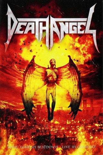 Death Angel - Sonic German Beatdown - Live in Germany (2009) poster