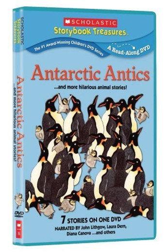 Antarctic Antics (2001) poster