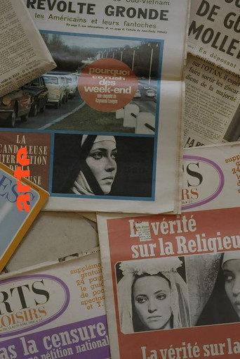 Les Scandales de « La Religieuse » (2023) poster