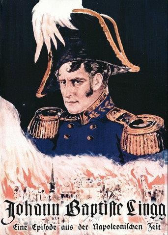 Johann Baptiste Lingg (1920) poster